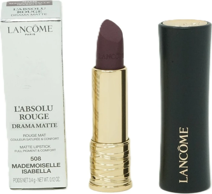 Lancôme L'Absolu Rouge Matte Lippenstift 189 Isabella, 3.4g