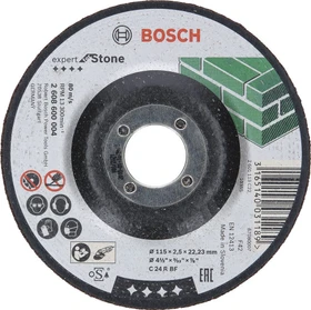 Bosch Professional C24RBF Expert for Stone Trennscheibe, 115x2.5x22.23mm, 1 Stück