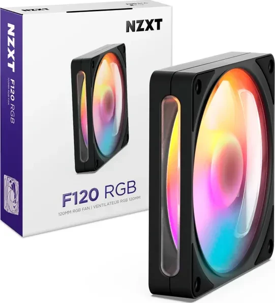 NZXT F120 RGB, schwarz, 120mm