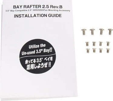Scythe BayRafter Rev. B 2.5" HDD Rahmen