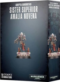 Games Workshop Warhammer 40.000 - Adepta Sororitas - Sister Superior Amalia Novena