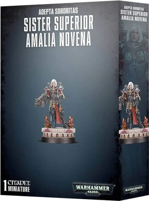 Games Workshop Warhammer 40.000 - Adepta Sororitas - Sister Superior Amalia Novena