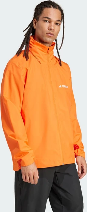 adidas Terrex Multi Essentials 2L Funktionsjacke semi impact orange (Herren)
