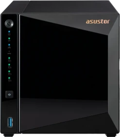 Asustor Drivestor 4 Pro Gen2 AS3304T, 2GB RAM, 1x RJ-45 2.5GBase-T, 3x USB-A 3.0 (90-AS3304TE0-MB30)