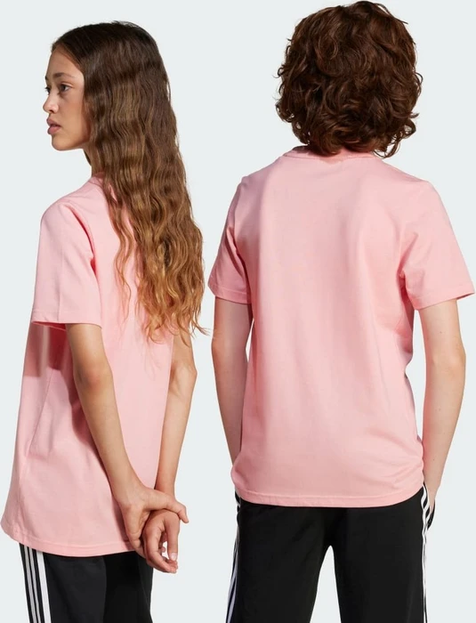 adidas Kids T-Shirt kurzarm semi pink spark/white (Junior)