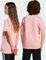 adidas Kids T-Shirt kurzarm semi pink spark/white (Junior) Vorschaubild