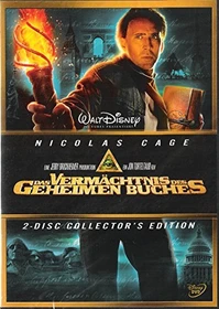 Das Vermächtnis des geheimen Buches (DVD)