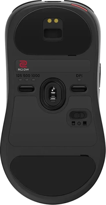 BenQ Zowie FK2-DW 4K Wireless mit Ladestation, schwarz, USB