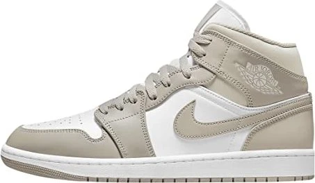 Nike Air Jordan 1 Mid college grey/white (Herren)