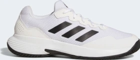 adidas Gamecourt 2.0 cloud white/core black (Herren)