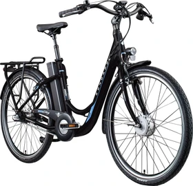 Zündapp Green 2.7 26" schwarz/blau (Damen)