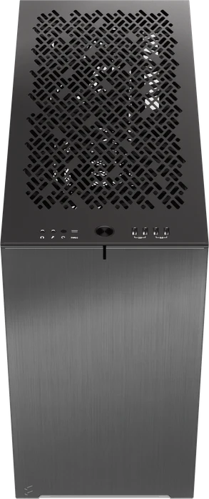 Fractal Design Define 7 Gray Solid, schallgedämmt