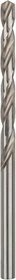 Bosch Professional HSS-G Spiralbohrer, 5.1x52x86mm, 10 Stück