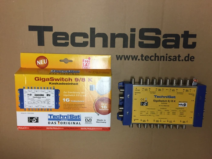 TechniSat GigaSwitch 9/8 (0000/3246)