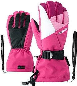 Ziener Lani GTX Skihandschuhe pink blossom (Junior)