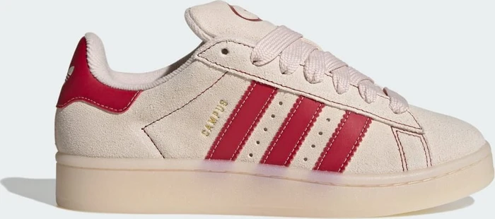 adidas Campus 00s wonder quartz/team victory red/gold metallic (Damen)