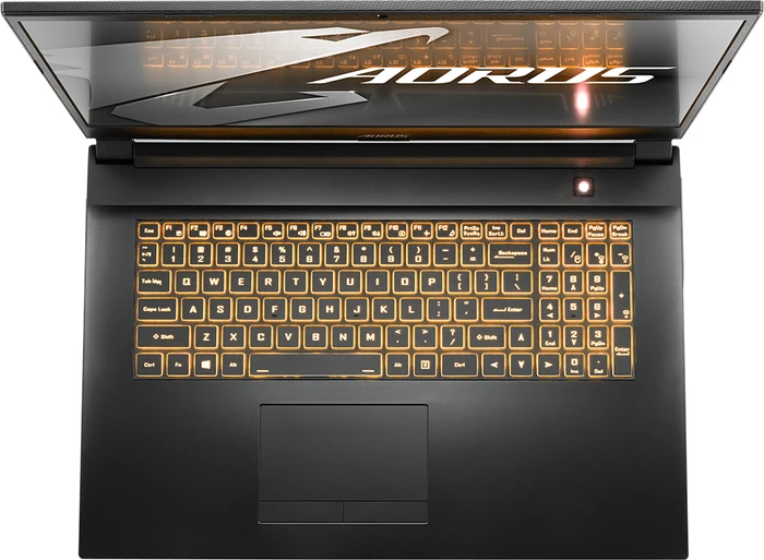 GIGABYTE AORUS 7, Core i7-9750H, 16GB RAM, 512GB SSD, GeForce GTX 1660 Ti, DE
