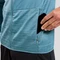 Odlo The Run Easy Warm Hybrid Funktionsjacke provincial blue (Herren) Vorschaubild