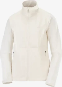 Salomon Essential Lightwarm Hybrid Funktionsjacke whisper white (Damen)