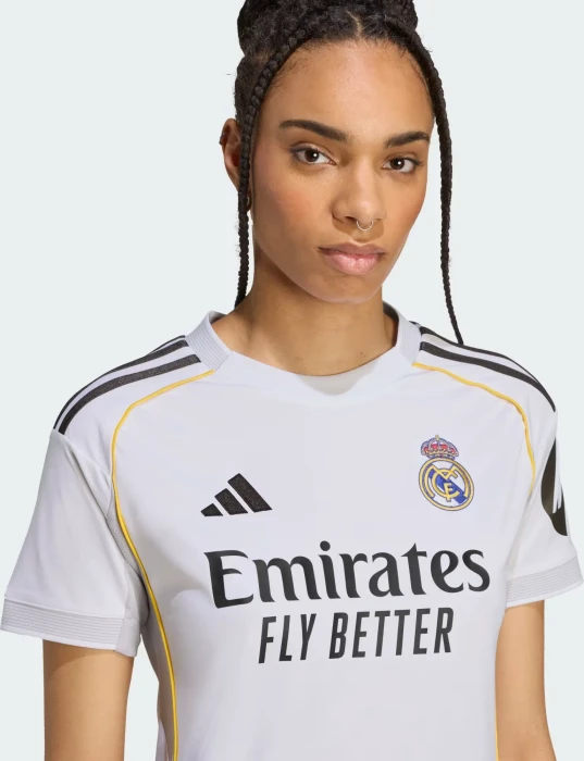 adidas Real Madrid 2025/2026 Heimtrikot (Damen)