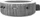 Intex PureSpa Bubble GreyWood Deluxe XXL Whirlpool rund 216x71cm (28442)
