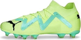 Puma Future Pro FG/AG fast yellow/puma black/electric peppermint (Herren)