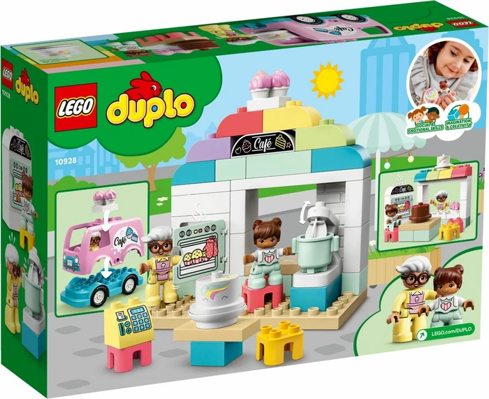 LEGO DUPLO - Tortenbäckerei (10928) ab € 47,99 (2026) | heise ...