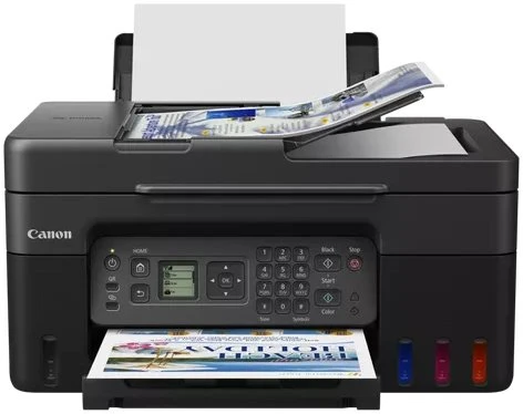 Canon PIXMA G4570 schwarz, Tinte, mehrfarbig