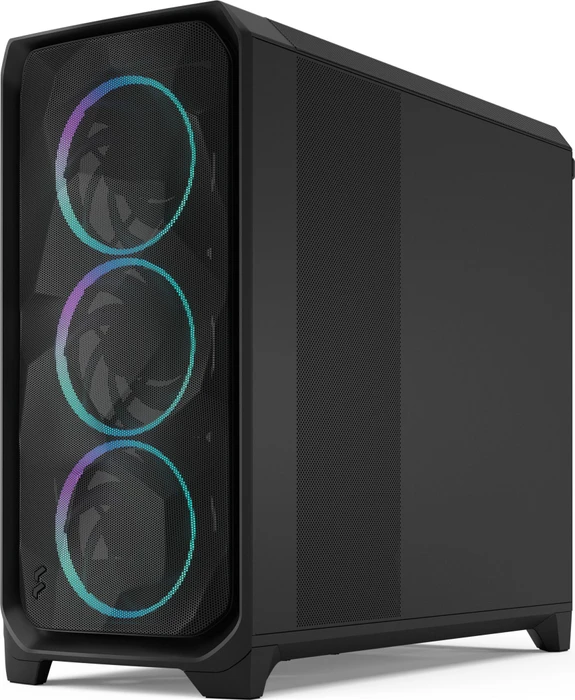 Fractal Design Meshify 3 XL RGB Black TG Light Tint, schwarz, Glasfenster