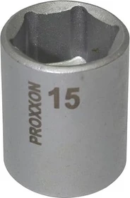 Proxxon Außensechskant Steckschlüssel 3/8", 15mm