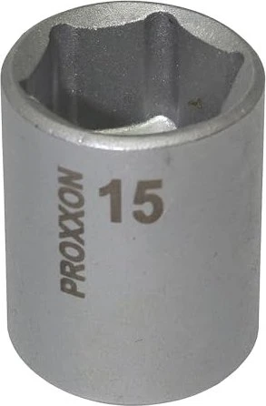Proxxon Außensechskant Steckschlüssel 3/8", 15mm