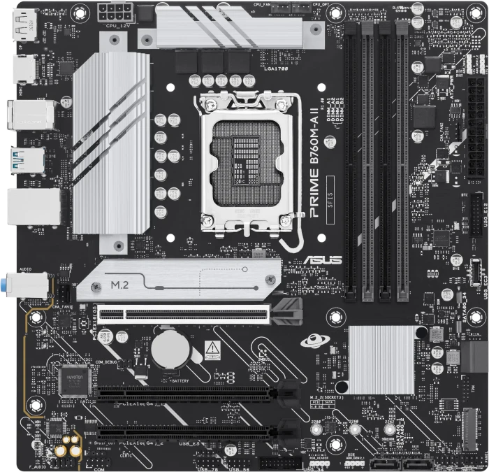 ASUS Prime B760M-A II-CSM (Intel 1700)