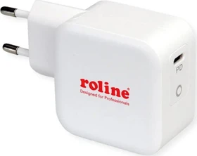 Roline / Secomp USB-C Charger PD 61W weiß