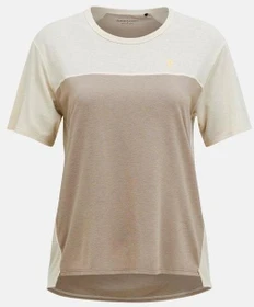 Peak Performance Trial Woold Blend Funktionsshirt langarm sand fog/avid beige (Herren)