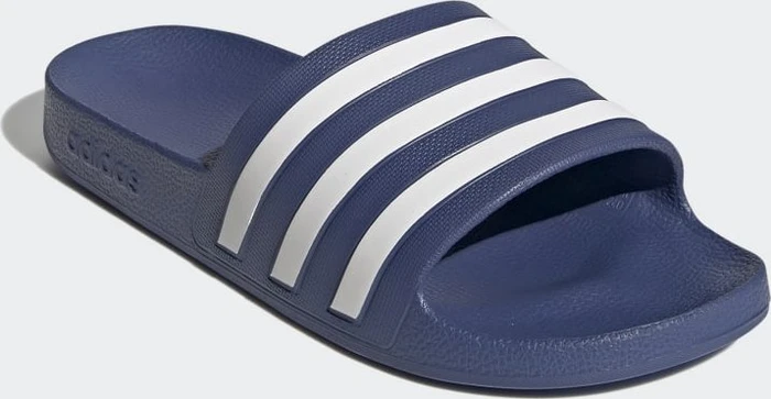 adidas Aqua Adilette crew blue/cloud white (Damen)