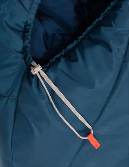 Vaude Sioux 1000 II Mumienschlafsack baltic sea