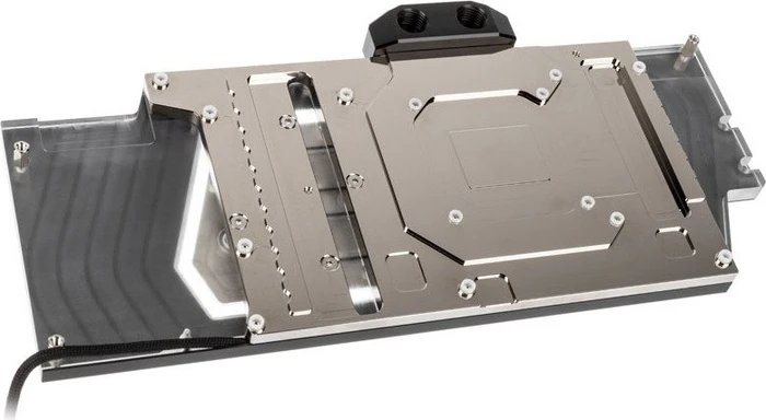 Watercool Heatkiller IV ASUS RTX 2080 Ti STRIX, Acryl Ni-Bl RGB