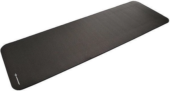 SCHILDKRÖT Fitnessmatte, 10 mm, grau aus starkem, rutschfestem Syntetikkautschuk, - 1 Stück (960060)