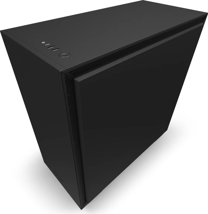 NZXT H710, schwarz, Glasfenster