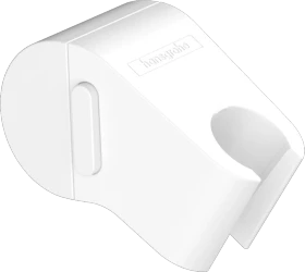 Hansgrohe WallStoris Push-Handbrausehalterung mattweiß