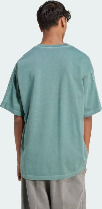 adidas ALL SZN Washed T-Shirt kurzarm aurora ivy (Herren)
