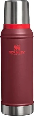 Stanley Classic Legendary Isolierflasche 940ml cranberry
