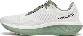 Saucony Ride 18 white/olivine (Herren)