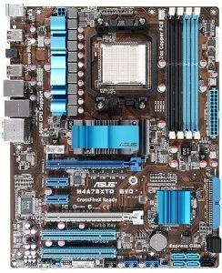 ASUS M4A79XTD EVO (AMD AM3)