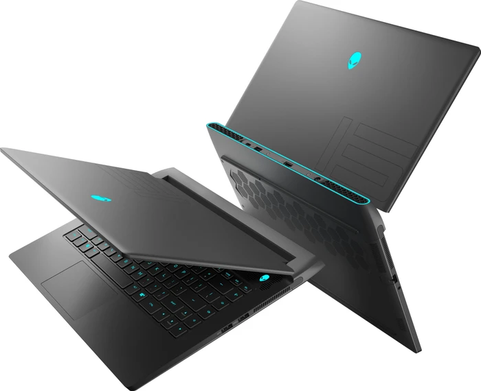 Dell Alienware m15 R5, Dark Side of the Moon, Ryzen 9 5900HX, 16GB RAM, 1TB SSD, GeForce RTX 3070, DE