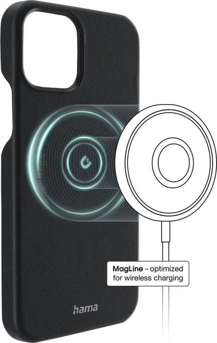 Hama Cover MagCase Finest Sense für Apple iPhone 13 Mini schwarz