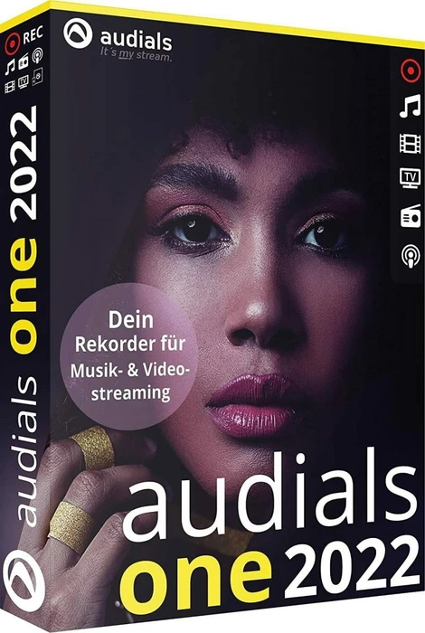 Audials One 2022, ESD (deutsch) (PC)
