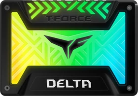 TeamGroup T-Force Delta RGB LITE SSD schwarz 500GB, 2.5" / SATA 6Gb/s