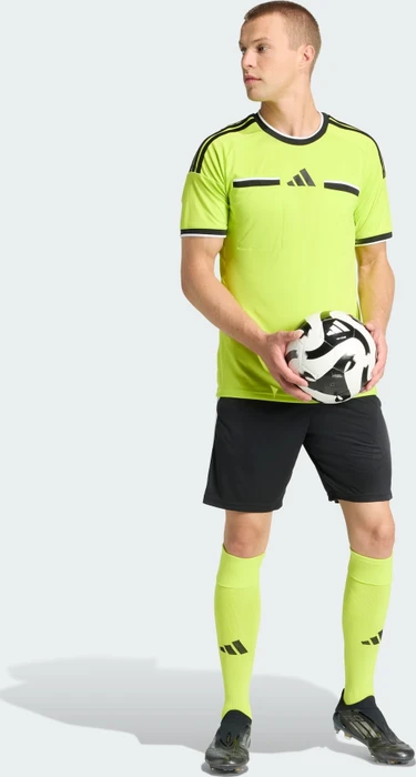 adidas Schiedsrichter 26 Trikot kurzarm team semi sol yellow/black (Herren)