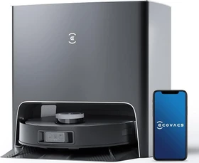 Ecovacs Deebot X1 TURBO Saug-/Wischroboter inkl. Reinigungsstation